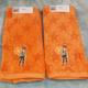 Disney Bath | Disney Bath Hand Towels | Color: Orange | Size: Os