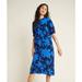 Anthropologie Dresses | Anthropologie Mckenzie Mock Neck Tunic Dress | Color: Blue | Size: M