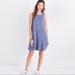 Madewell Dresses | Madewell Highpoint Tank Dress | Color: Blue | Size: Xs