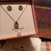 Kate Spade Jewelry | Kate Spade Penguin Necklace And Earrings Set Nwt | Color: Gold | Size: Os