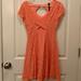 Jessica Simpson Dresses | Jessica Simpson Coral Lace Dress | Color: Red | Size: S