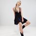 Free People Dresses | Free People Lovers Cove Mini Dress | Color: Black | Size: M