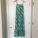 Jessica Simpson Dresses | Jessica Simpson Maxi Dress | Color: Blue/Green | Size: Xs