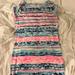 Lilly Pulitzer Dresses | Lilly Pulitzer T-Shirt Dress | Color: Blue/Pink | Size: Xs