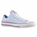 Converse Shoes | Converse Chuck Taylor Cut Out Sneaker | Color: Blue/Red/White | Size: 7