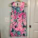 Lilly Pulitzer Dresses | Lily Pulitzer Shift Dress Size 4 | Color: Pink | Size: 4