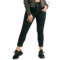 Free People Jeans | Free People Black Crvy Mardi Highrise Skinny Jeans | Color: Black | Size: 35