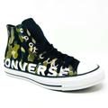 Converse Shoes | Converse Chuck Taylor All Star Hi Black Green Camo Print Womens Shoes 166232f | Color: Black/Green | Size: Various