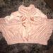 Pink Victoria's Secret Shorts | Cute Vs Pink Velvet/Velour Shorts ! | Color: Pink | Size: Xs