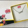 Disney Jewelry | Disneymickey Mouse Necklace | Color: Silver | Size: Os