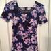 Jessica Simpson Dresses | Jessica Simpson Floral Dress Xs | Color: Blue/Purple | Size: Xs