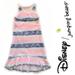 Disney Dresses | Clearancedisney Maxi Dress | Color: Blue/Pink | Size: 4tg