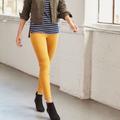 J. Crew Pants & Jumpsuits | J Crew Golden Yellow Toothpick Ankle Jeans | Color: Gold/Yellow | Size: 24