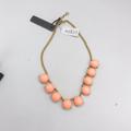 J. Crew Jewelry | J.Crew Pink Beaded Necklace (Case 13) #3924 | Color: Gold/Pink | Size: Os