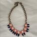 J. Crew Jewelry | J. Crew Short Necklace | Color: Gold/Orange | Size: Os