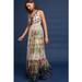Anthropologie Dresses | Anthropologie Bhanuni By Jvoti Cydney Maxi Dress | Color: Cream | Size: 4p
