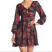 Free People Dresses | Free People Morning Light Dress | Color: Black/Red | Size: 6