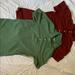 J. Crew Pants | J. Crew Casual Dress Shirts (Red And Pine Green) | Color: Green/Red | Size: Xs