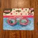 Disney Swim | Minnie Mouse Swim Goggles By Disney Jr | Color: Blue/Pink | Size: 4+