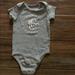 Nike One Pieces | Nike Air Huarache Onsie | Color: Gray/White | Size: 0-6 Months