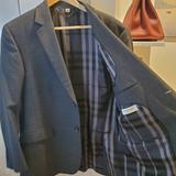 Burberry Suits & Blazers | Burberry Men's Sport Coat | Color: Gray | Size: Fits 42-44us