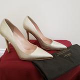 Kate Spade Shoes | Kate Spade Larisa Patent Pump | Color: Cream | Size: 7
