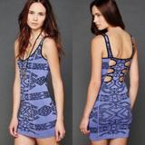 Free People Dresses | Free People Mini Dress | Color: Black/Blue | Size: Xs/S