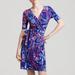 Lilly Pulitzer Dresses | Lilly Pulitzer Arina Wrap Dress | Color: Blue/Purple | Size: Xs