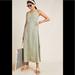 Anthropologie Dresses | Anthro Matcha Maxi Dress, Xs, New | Color: Green | Size: Xs