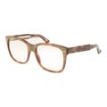 Gucci Accessories | Gucci Havana Rectangle Crystal Pave Sunglasses | Color: Brown/Gold | Size: Os