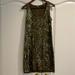 J. Crew Dresses | J Crew Sequin Dress Sz 0 | Color: Green | Size: 0