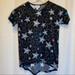 Lularoe Shirts & Tops | Lularoe High Low Star Shirt. | Color: Black/Blue/Red/White | Size: 8g