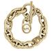 Michael Kors Jewelry | Michael Kors Heritage Toggle Lock Logo Bracelet | Color: Gold | Size: Os