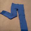 Lululemon Athletica Pants & Jumpsuits | Lululemon Thick Yoga Leggings Blue Crop Pants 4 | Color: Blue | Size: 4