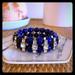J. Crew Jewelry | J. Crew Bracelet | Color: Blue/Gold | Size: Os