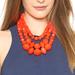 Kate Spade Jewelry | Kate Spade Give It A Swirl Multi Strand Pink Coral Statement Necklace | Color: Pink | Size: Os