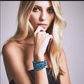 Free People Jewelry | Free People Bracelets | Color: Black/Blue | Size: Os