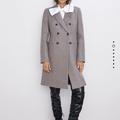 Zara Jackets & Coats | Gorgeous Zara Nwt Tailored Menswear Coat | Color: Red | Size: Xs