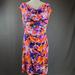 Ralph Lauren Dresses | Dress | Color: Orange/Purple | Size: 14