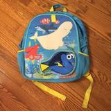Disney Accessories | Finding Dory Disney Backpack | Color: Blue/Yellow | Size: Osb