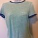 American Eagle Outfitters Tops | American Eagle Tee Shirt | Color: Blue | Size: Xs
