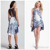 Free People Dresses | Free People Blue White Russian Night Out Dress | Color: Blue/White | Size: S