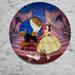 Disney Wall Decor | Beauty And The Beast Limited Edition Plate | Color: Red/White | Size: Os