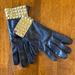 Michael Kors Accessories | Leather Michael Kors Gloves | Color: Black | Size: S