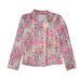 Zara Jackets & Coats | Gorgeous Zara Nwt Geometric Aztec Jacket | Color: Blue/Pink | Size: 11-12