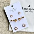 Kate Spade Jewelry | Kate Spade Gold Stud Earrings Nwt | Color: Gold | Size: Os