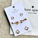 Kate Spade Jewelry | Kate Spade Gold Stud Earrings Nwt | Color: Gold | Size: Os