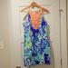 Lilly Pulitzer Dresses | Lilly Pulitzer Pearl Shift Dress Size 8 | Color: Blue/Pink | Size: 8