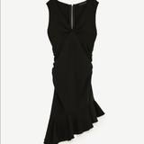 Zara Dresses | Brand New Zara Black Dress | Color: Black | Size: L