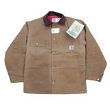 Carhartt Jackets & Coats | Nos Vintage 90s Carhartt Quilt Lined Coat 40 Tall | Color: Brown | Size: 40 Tall